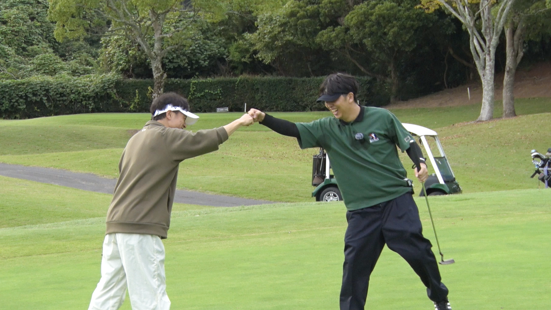 ニューヨーク屋敷のゴルフ交友録_02