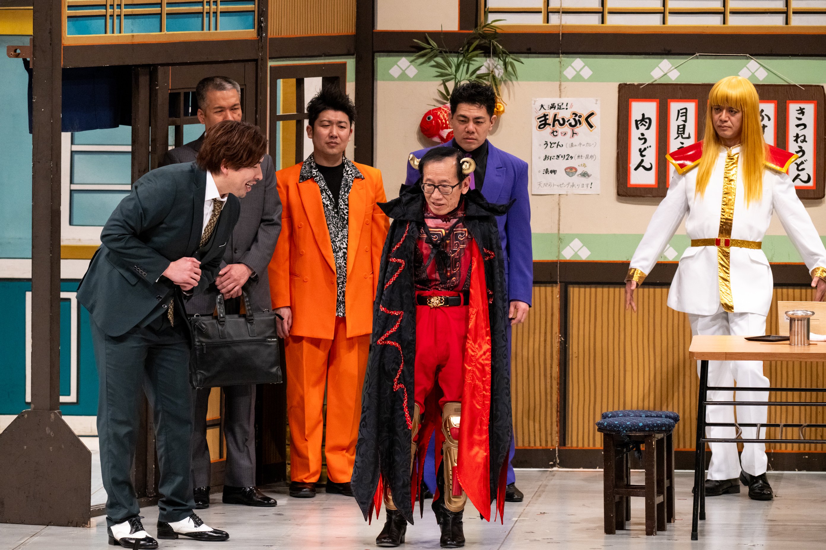 吉本新喜劇×北斗の拳 コラボ新喜劇_06