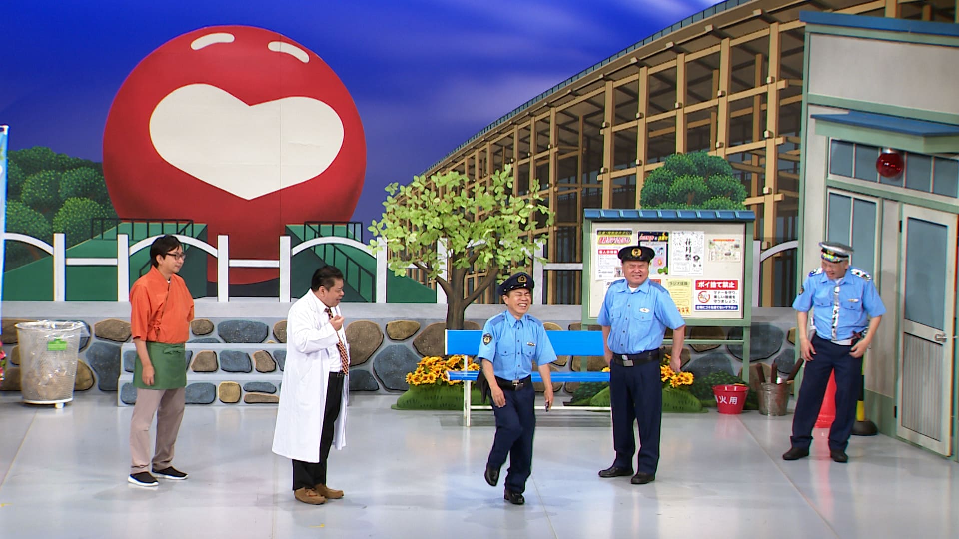 ナインティナイン岡村隆史の花の駐在さん_03