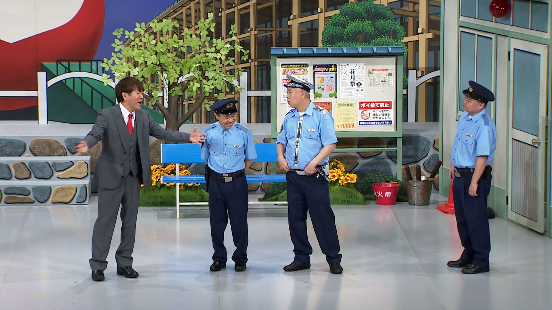ナインティナイン岡村隆史の花の駐在さん_02