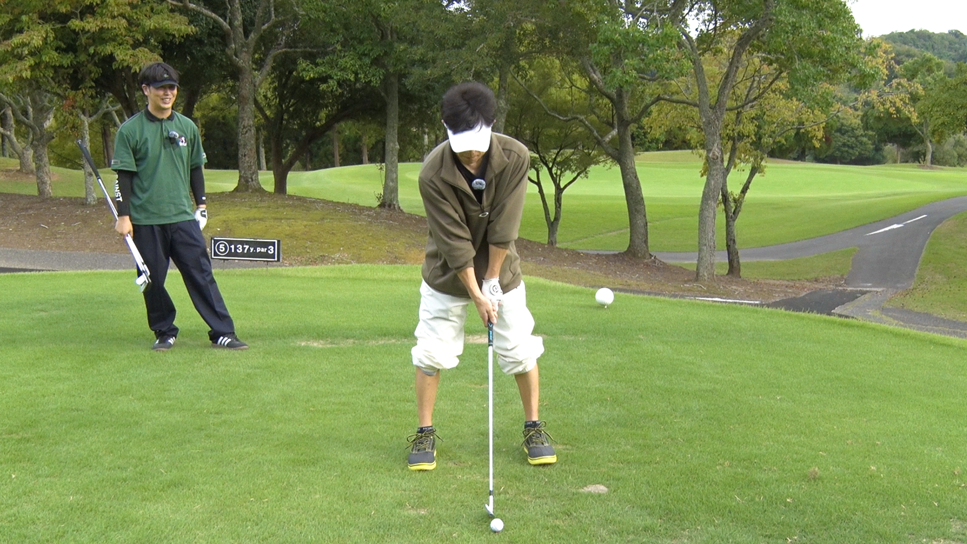 ニューヨーク屋敷のゴルフ交友録_05