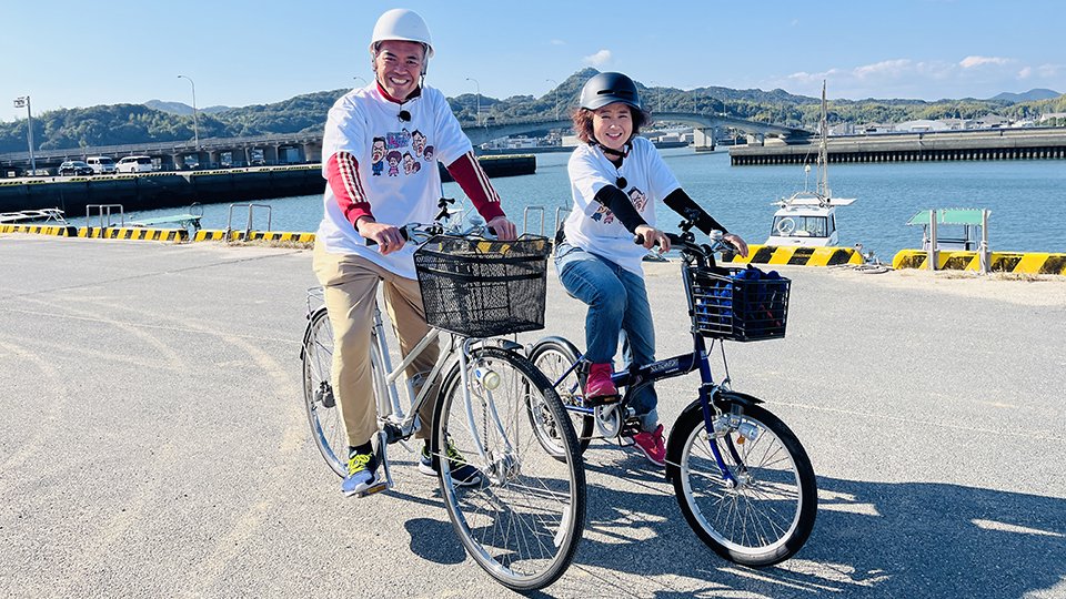 ふく太郎・ふく子のひらお町でひらがな引いてギャグひらめいた。