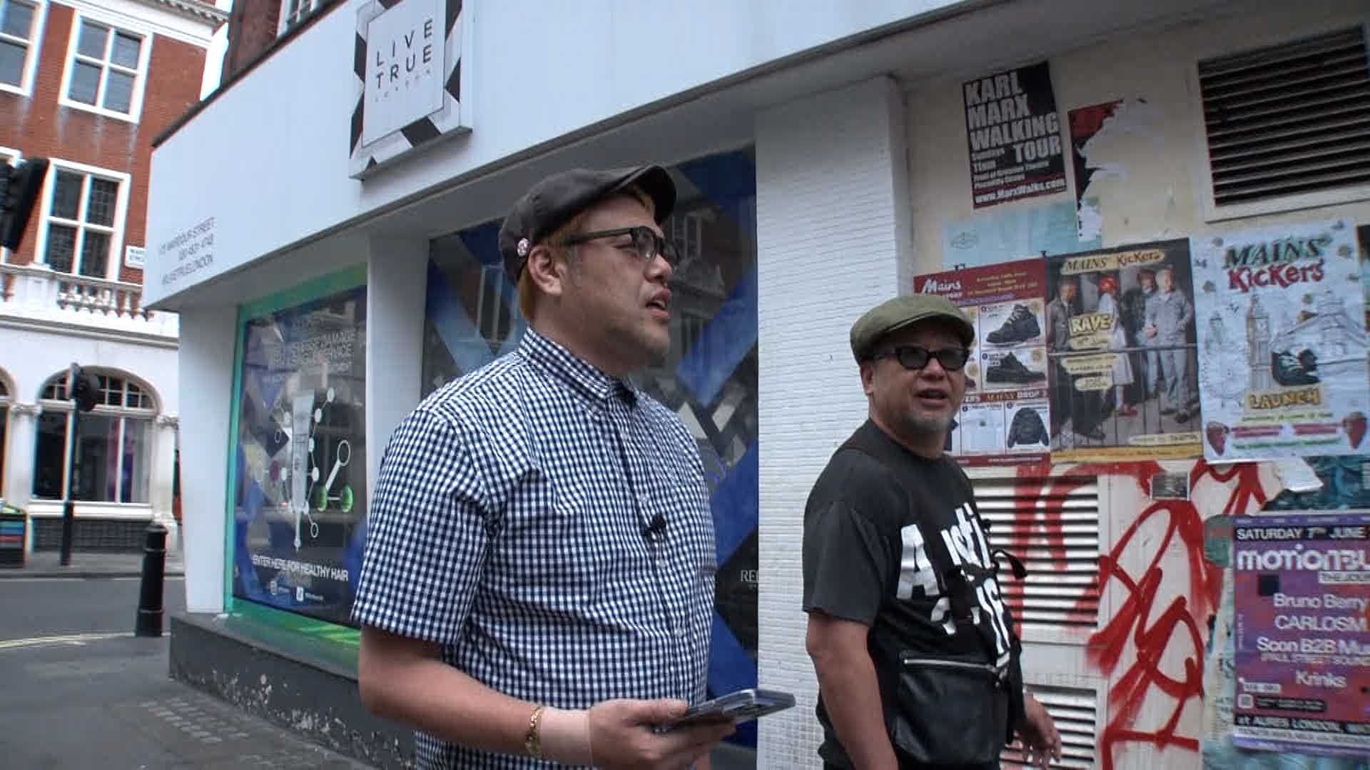 ケンコバくっきー！の世界の前のり in ロンドン_08