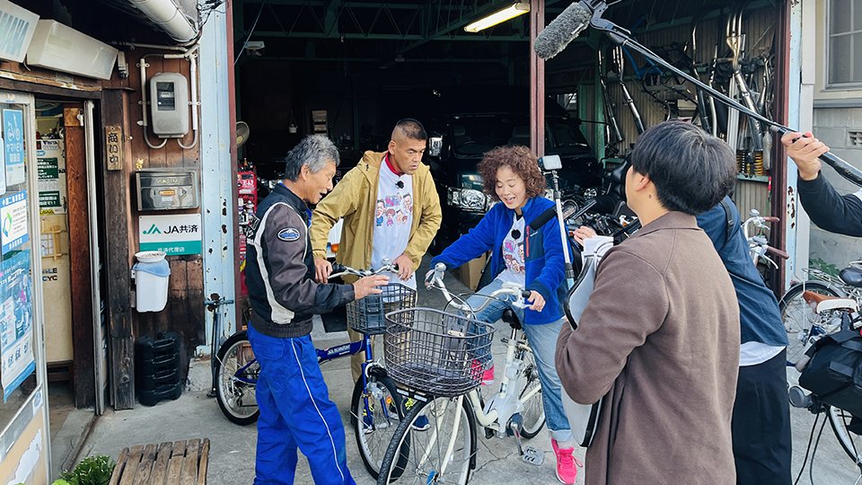 ふく太郎・ふく子のひらお町でひらがな引いてギャグひらめいた。