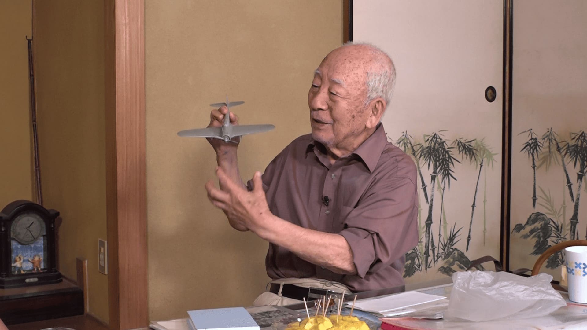 戦後８０年特番 第一部 あの日の空へ 特攻隊の声を聞く_04
