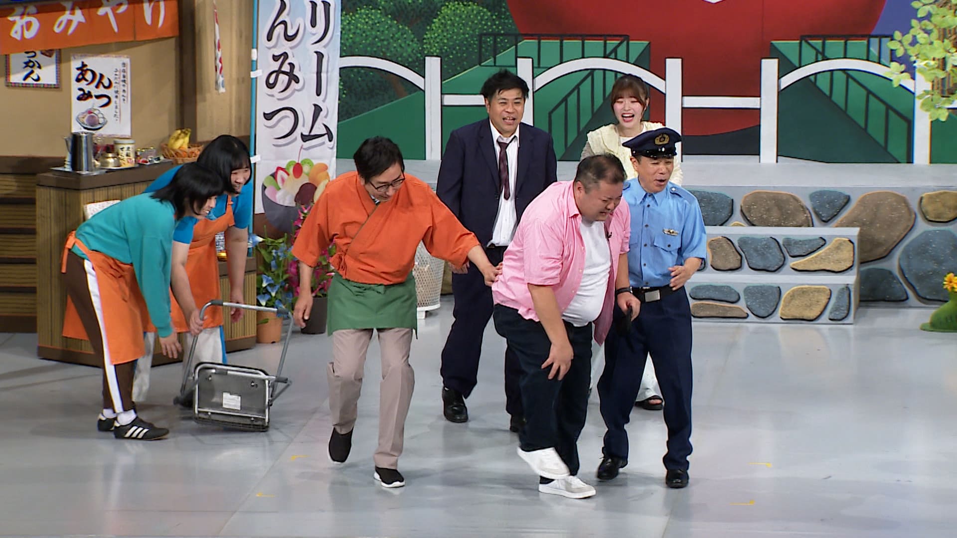 ナインティナイン岡村隆史の花の駐在さん_11