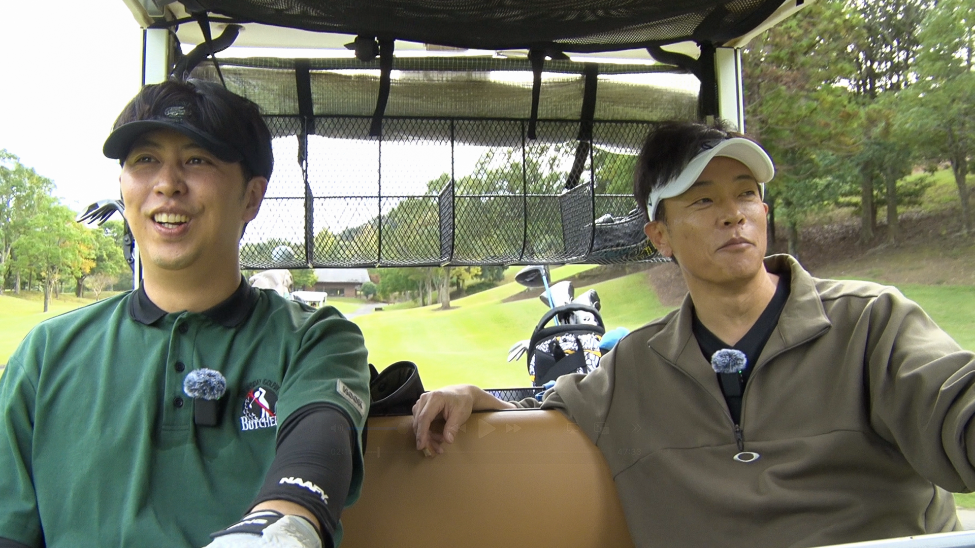 ニューヨーク屋敷のゴルフ交友録_01