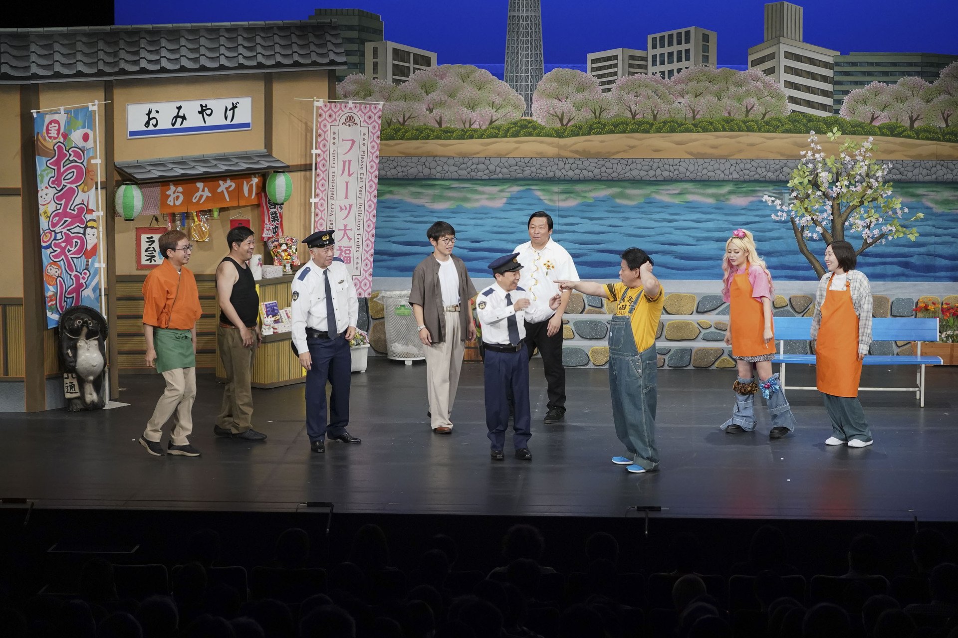 ナインティナイン岡村隆史の花の駐在さん_19