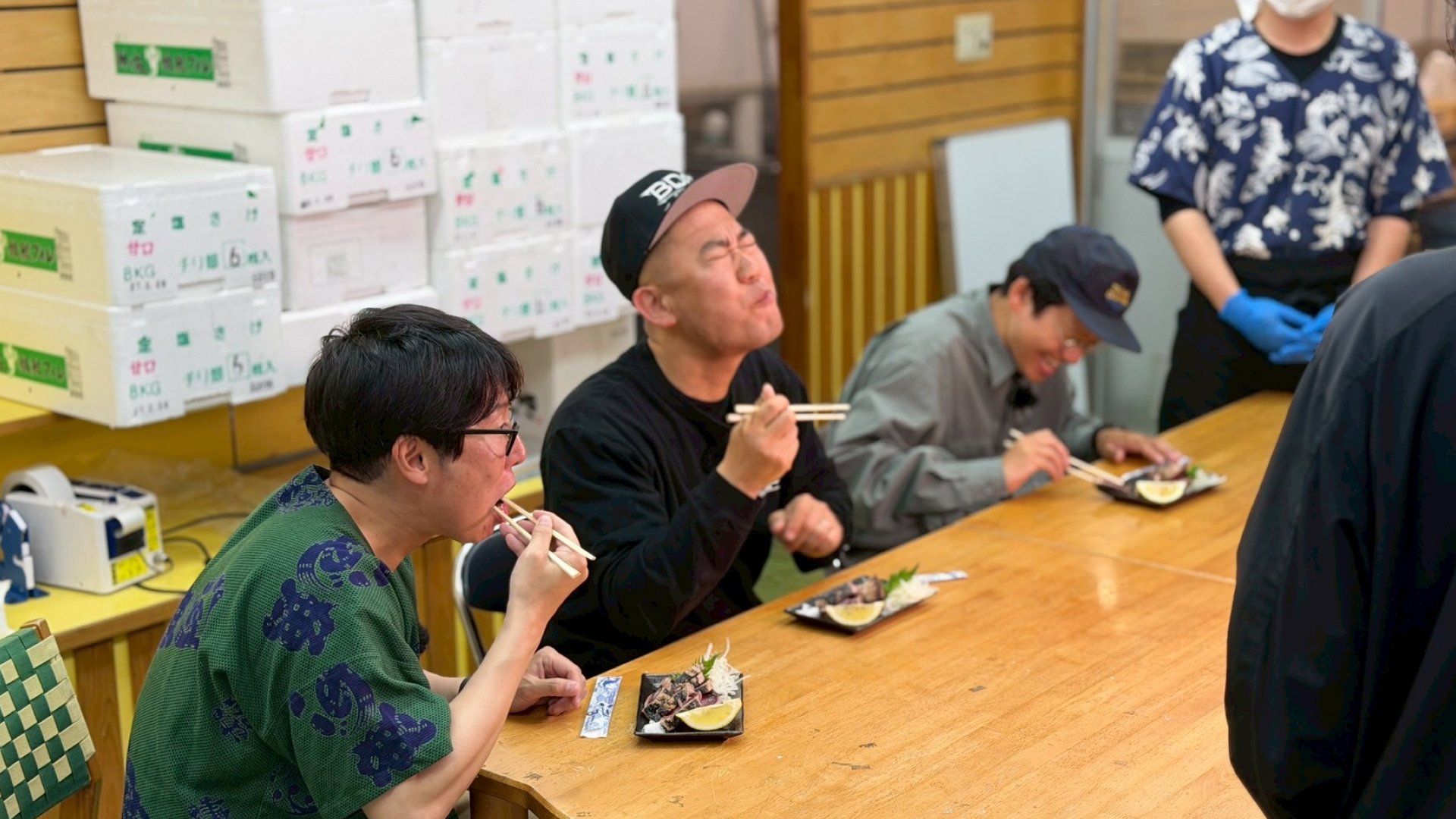 亜生とナダルがゆる～く釣り旅やっちゃってる！in静岡県・焼津市_12