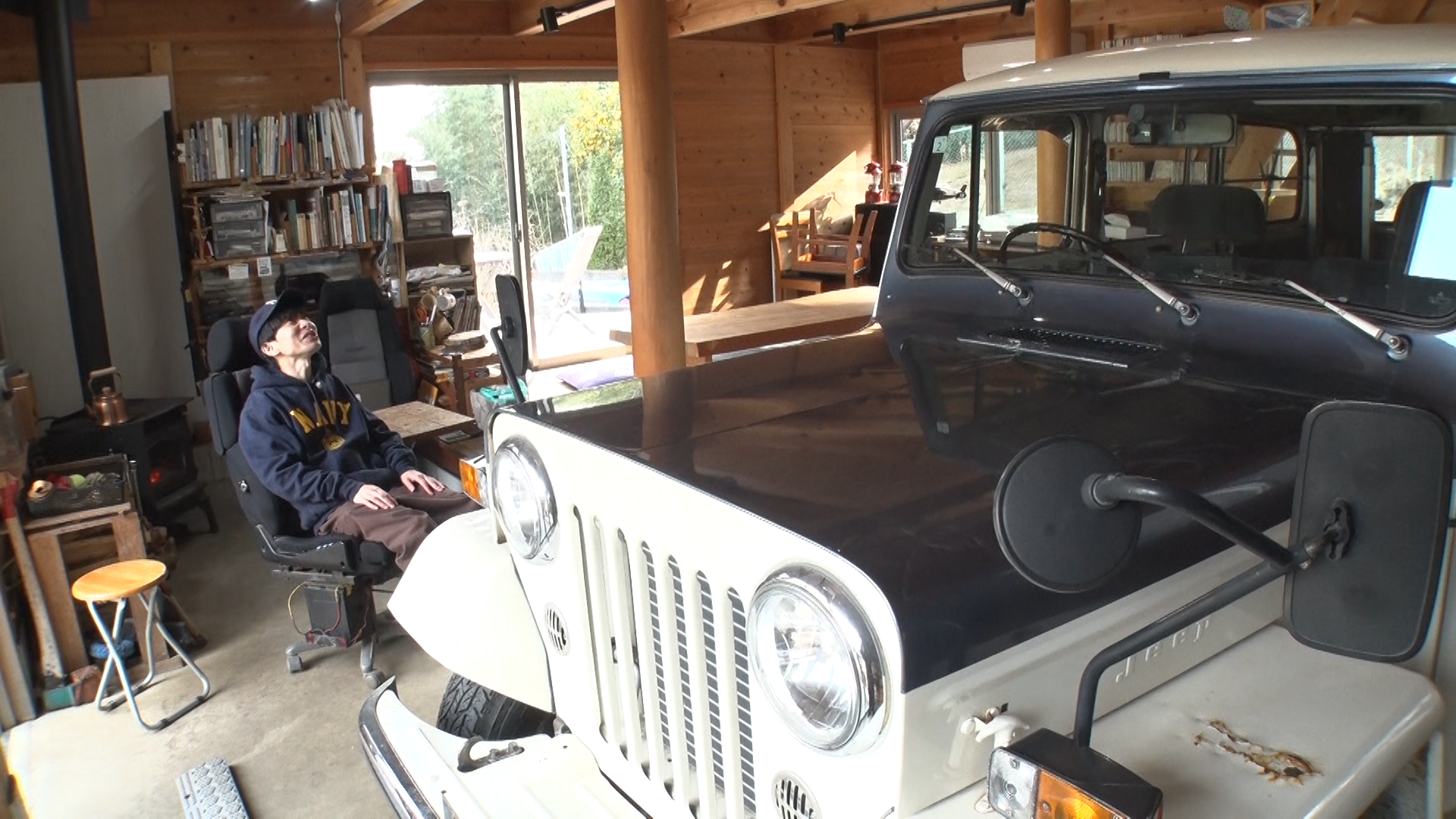 田村淳の夢を叶えるキャンピングカー_53