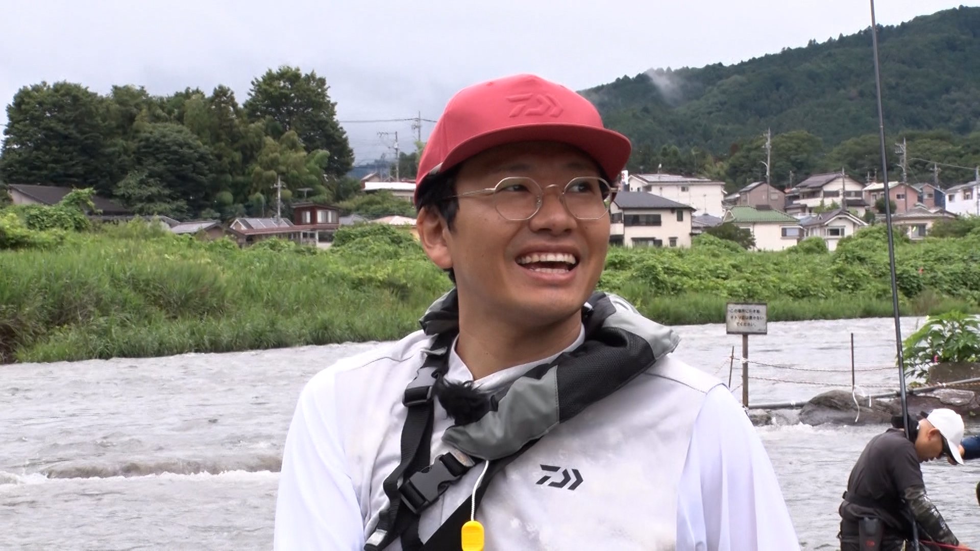 亜生とナダル秋川アユ釣り編_09