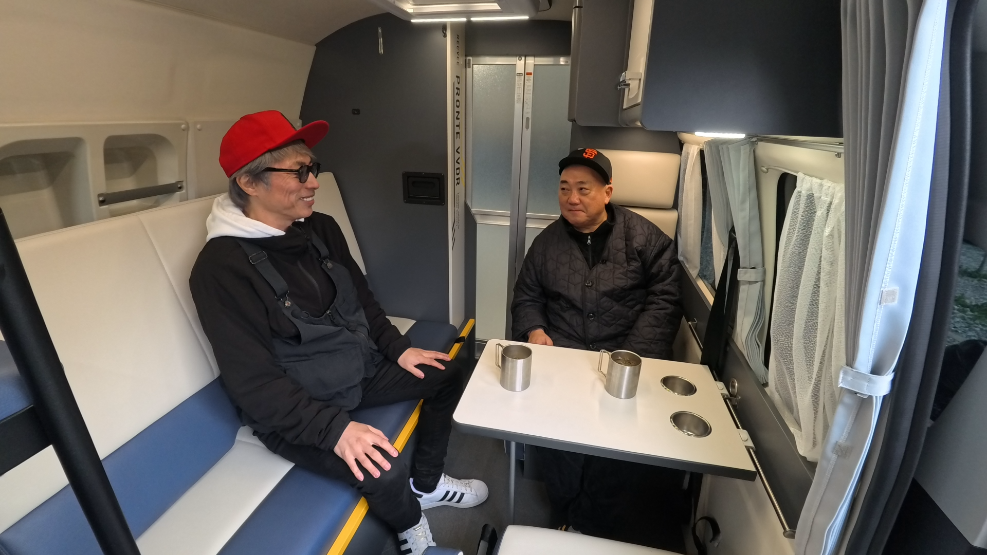 田村淳の夢を叶えるキャンピングカー68