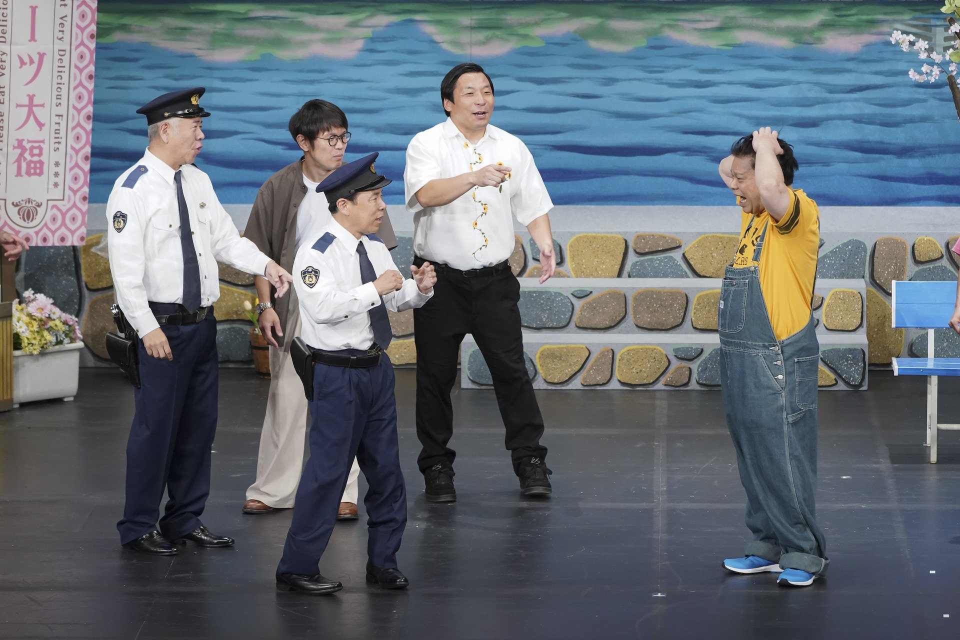 ナインティナイン岡村隆史の花の駐在さん_18