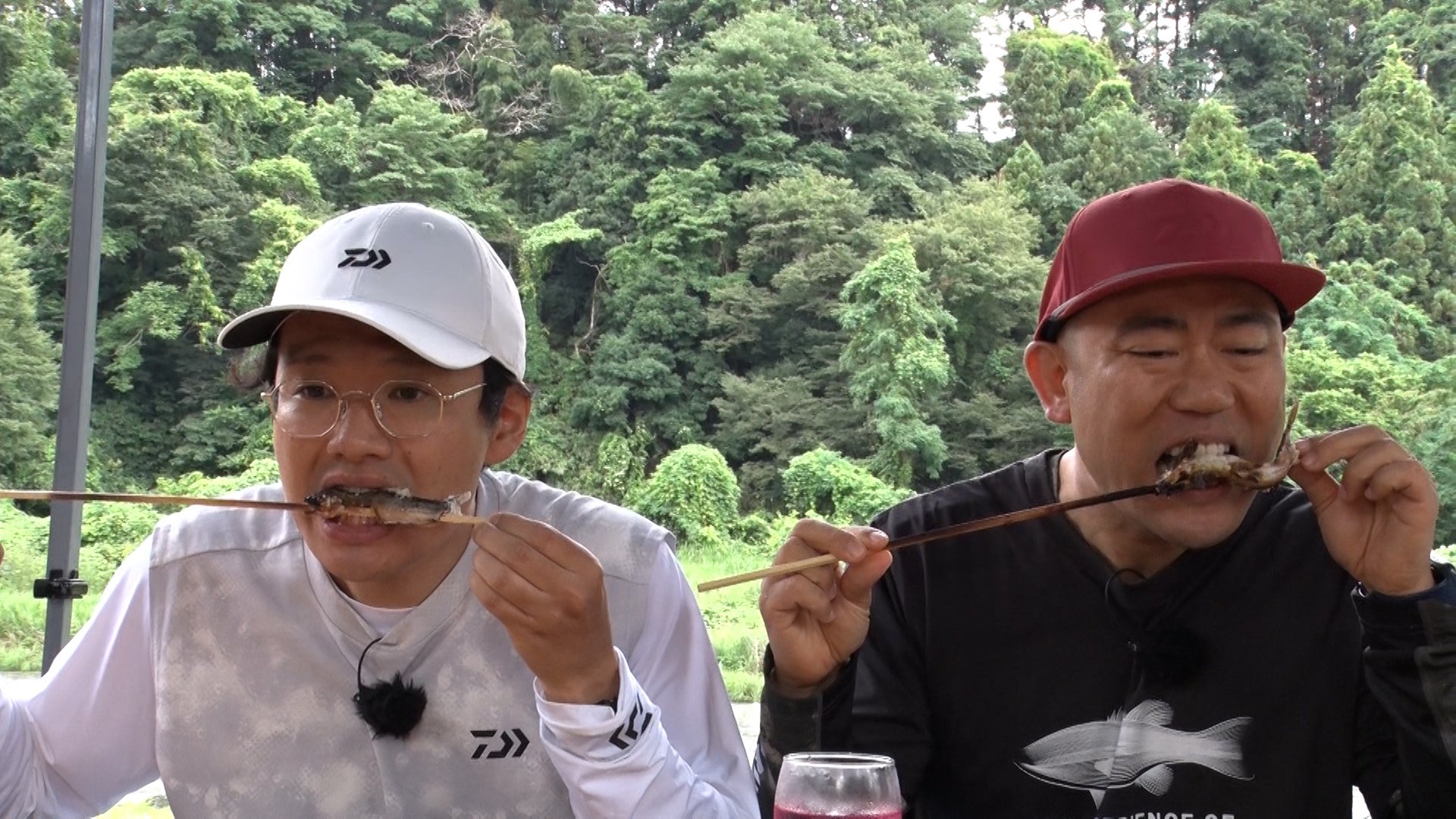 亜生とナダル秋川アユ釣り編_02