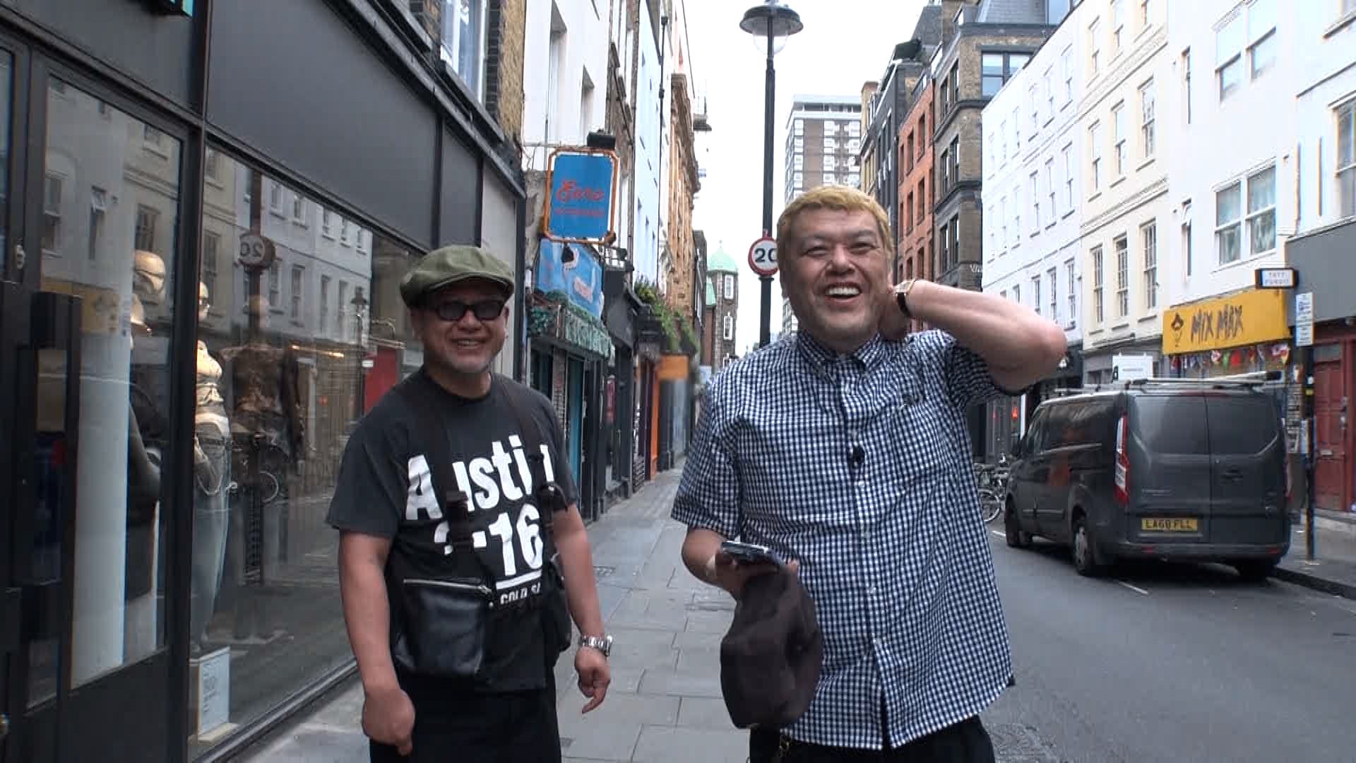 ケンコバくっきー！の世界の前のり in ロンドン_11