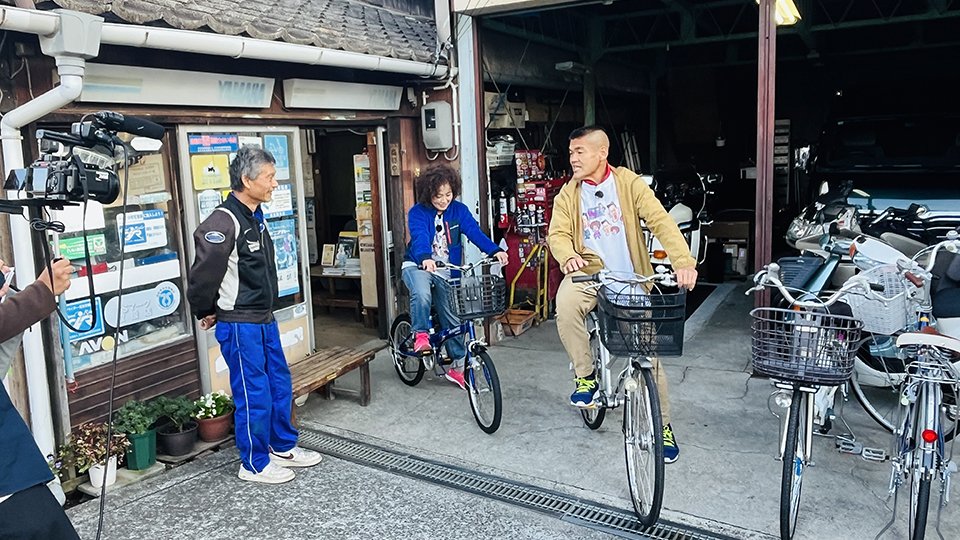 ふく太郎・ふく子のひらお町でひらがな引いてギャグひらめいた。