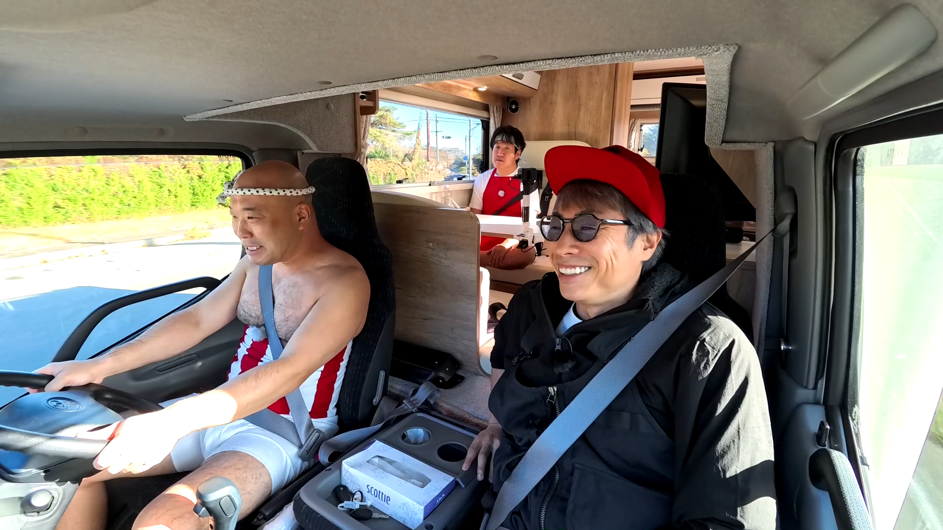 田村淳の夢を叶えるキャンピングカー_44