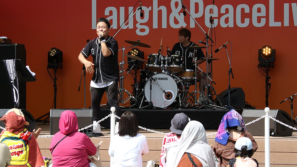 Laugh and Peace Live ～音楽×お笑いの祭典～