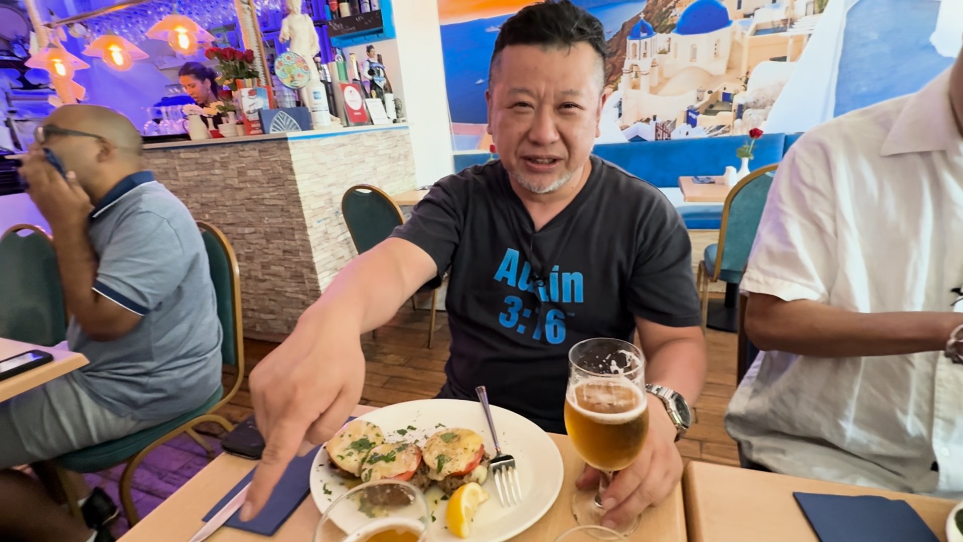 吉ケンコバくっきー！の世界の前のり in ロンドン_06