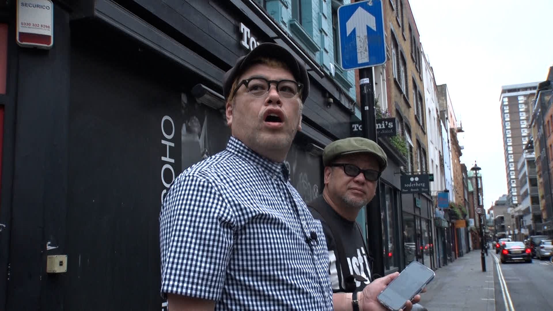 ケンコバくっきー！の世界の前のり in ロンドン_09