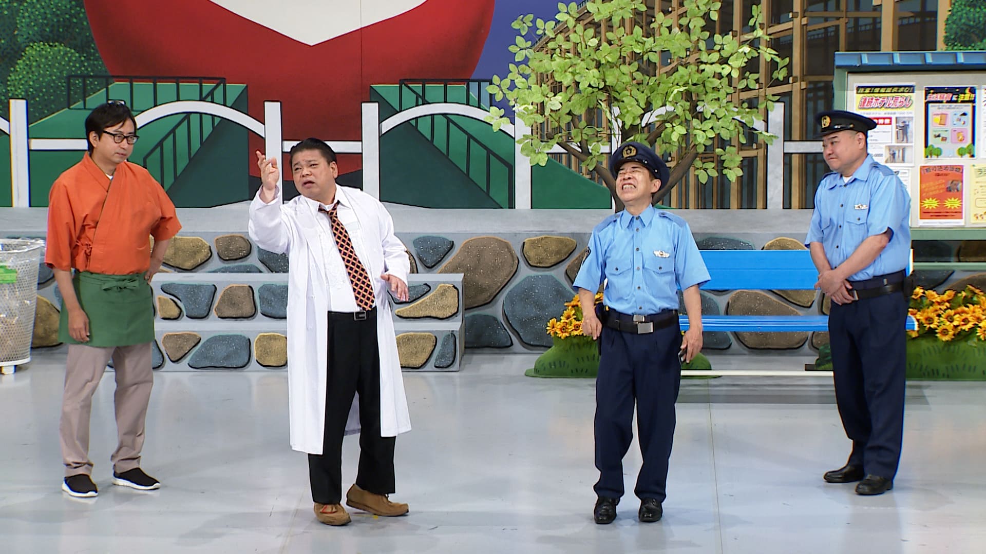 ナインティナイン岡村隆史の花の駐在さん_01
