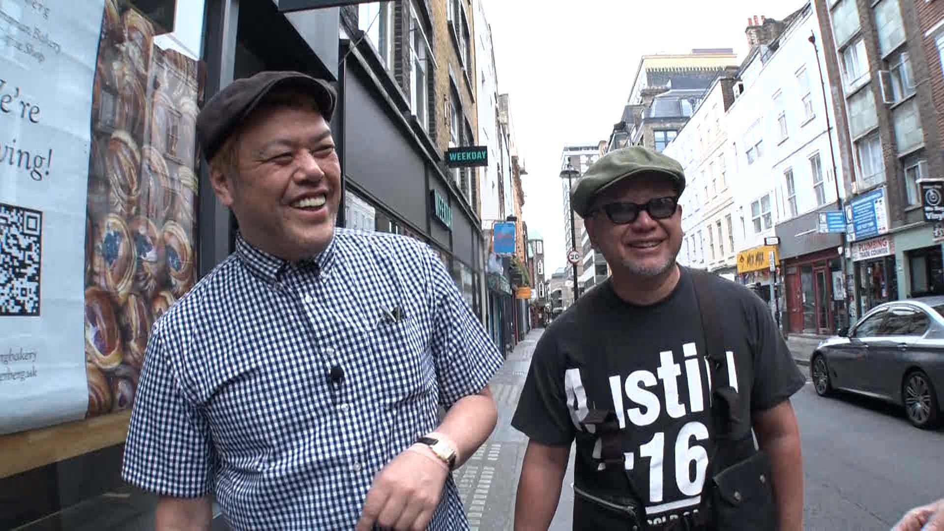 ケンコバくっきー！の世界の前のり in ロンドン_12