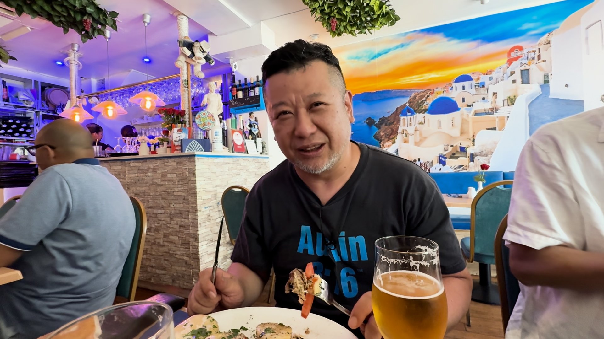 ケンコバくっきー！の世界の前のり in ロンドン_07