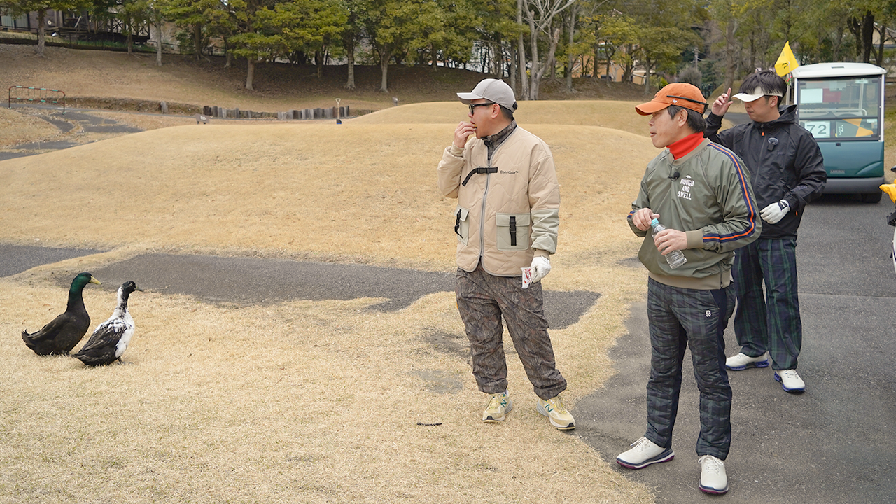 ニューヨーク屋敷のゴルフ交友録_#01