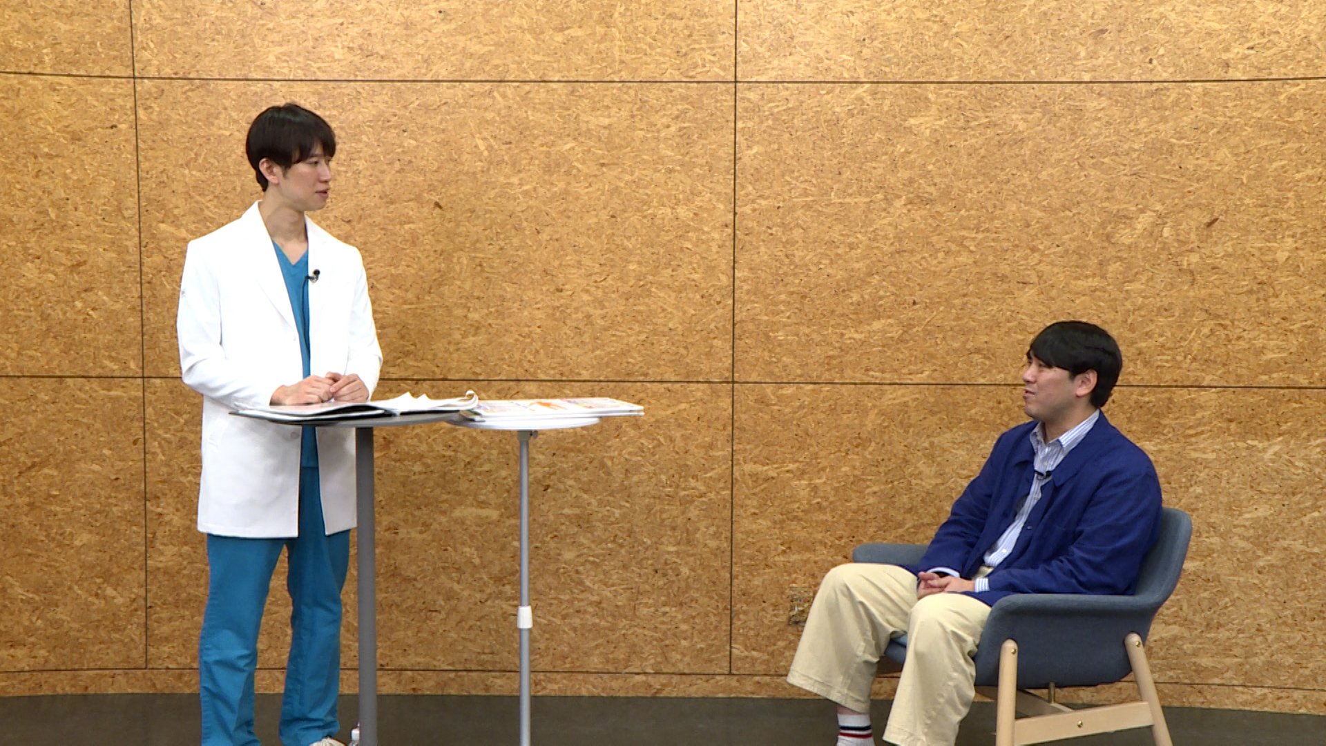 しゅんしゅんクリニックPの医学のイ_08