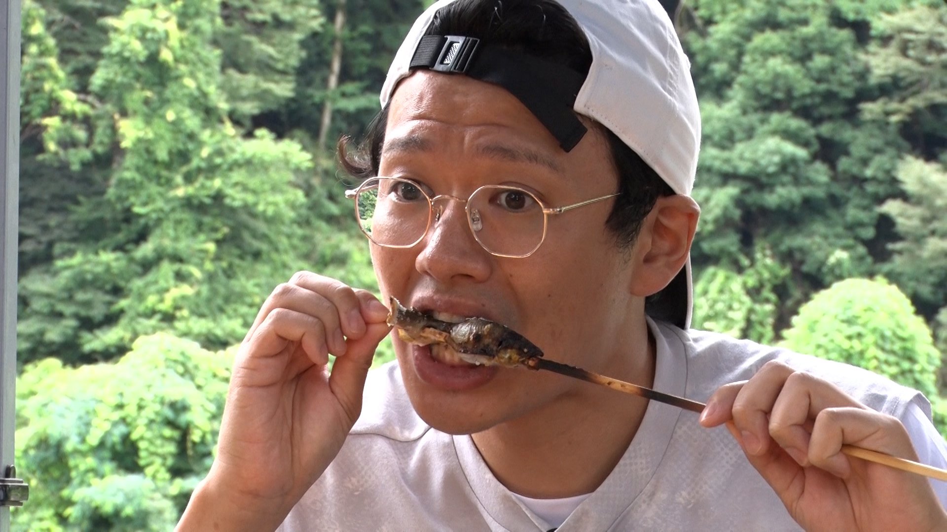 亜生とナダル秋川アユ釣り編_03