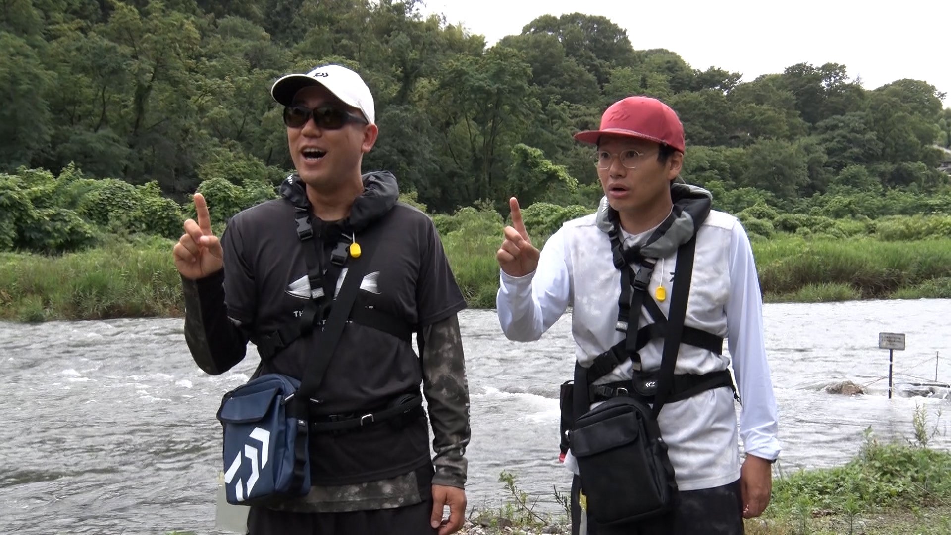 亜生とナダル秋川アユ釣り編_07