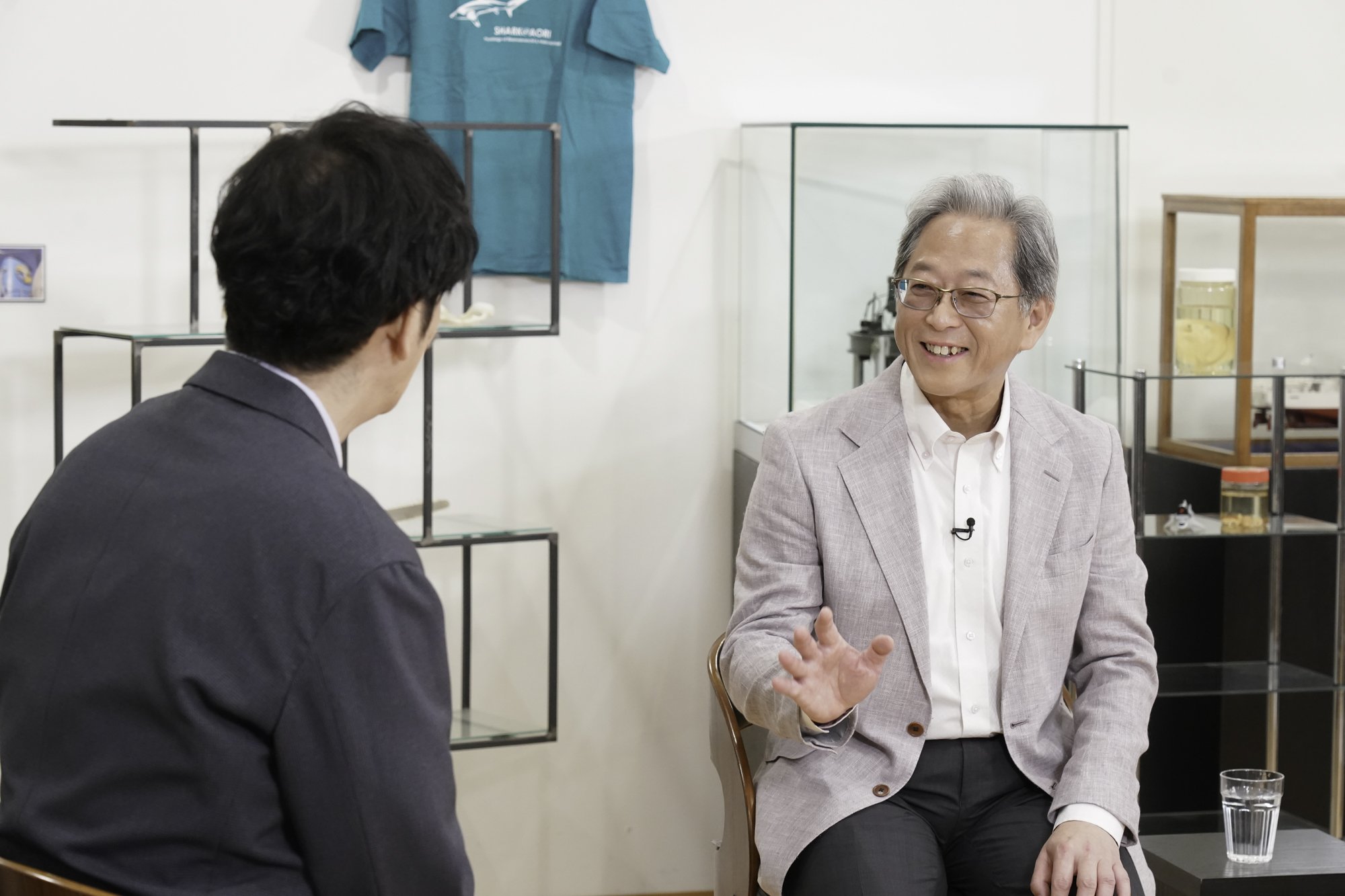 東大吉本対話 vol.3 〜サメに魅了された二人〜_01