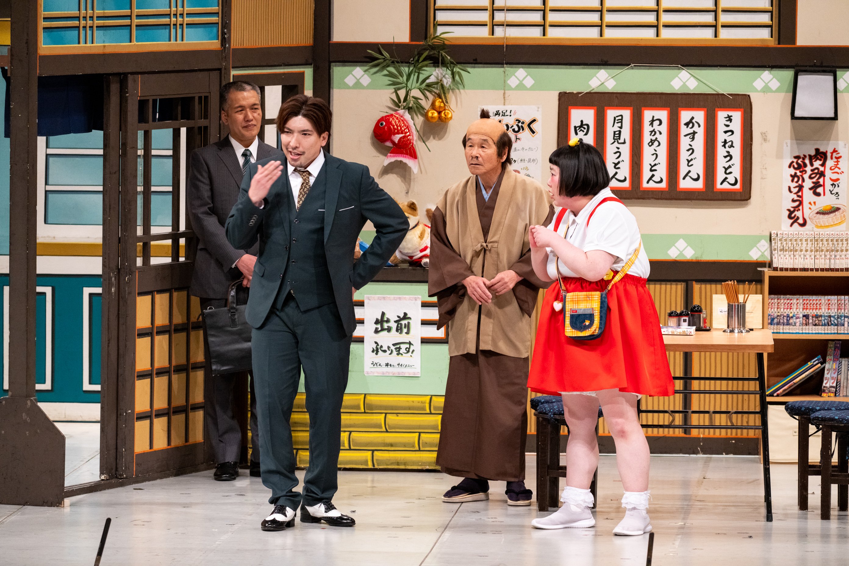 吉本新喜劇×北斗の拳 コラボ新喜劇_03