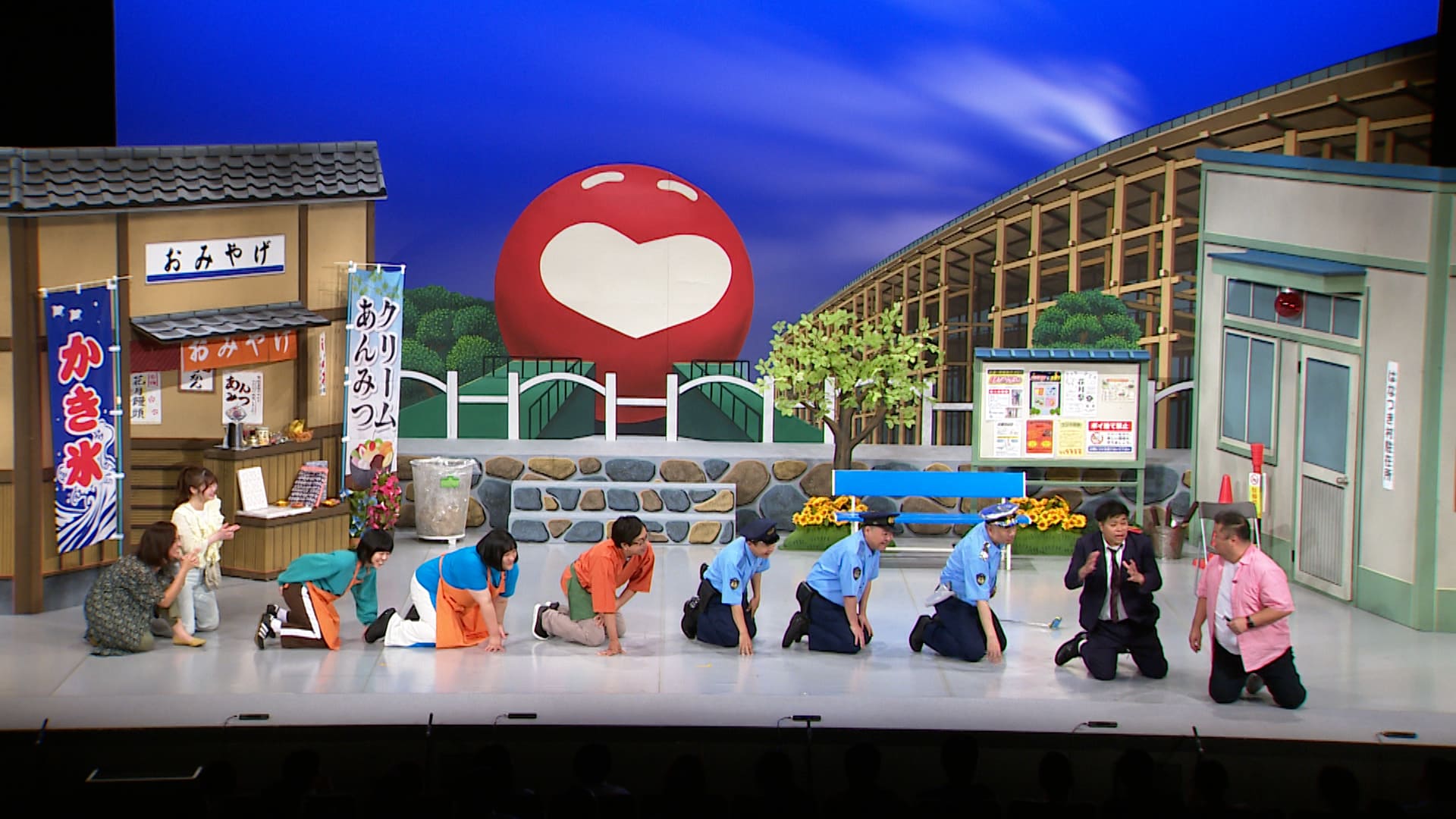 ナインティナイン岡村隆史の花の駐在さん_12