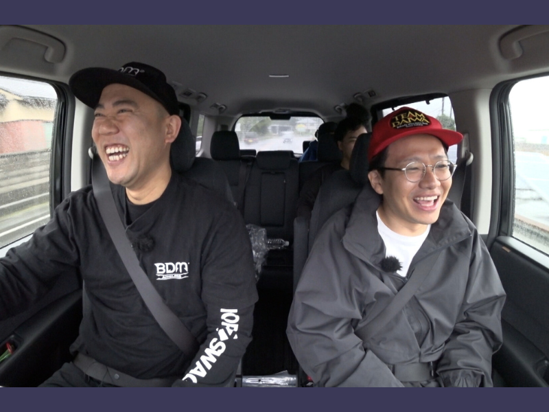 FANY マガジン：ナダルと亜生が豪雨に負けずイカ釣り! BSよしもと『亜生とナダルがゆる～く釣り旅やっちゃってる』2026年1月1日放送!