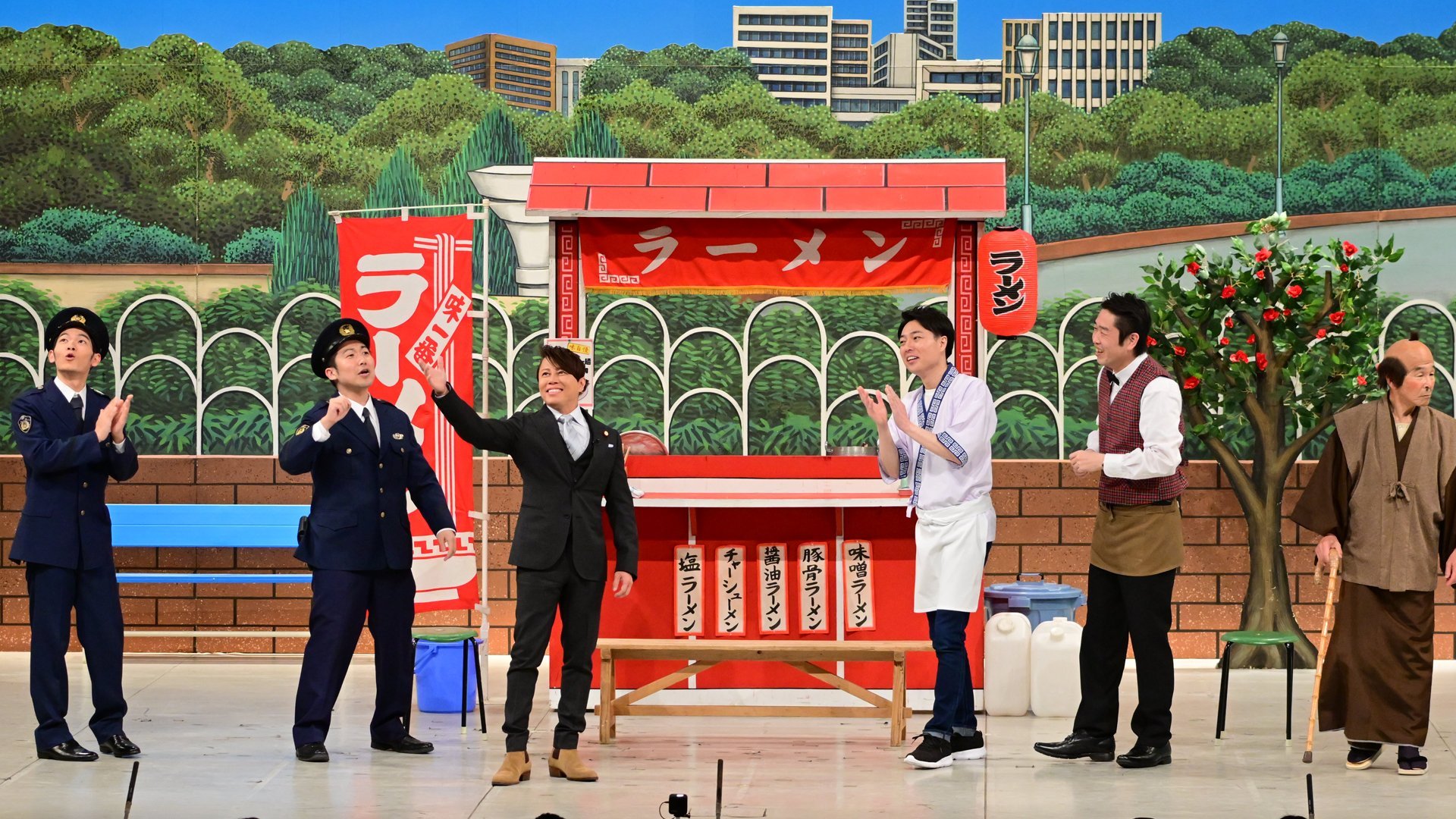 FANY マガジン：西川貴教とオリックス3選手が吉本新喜劇でアドリブ全開! 「台本読み合わせからアドリブがすごくて…」