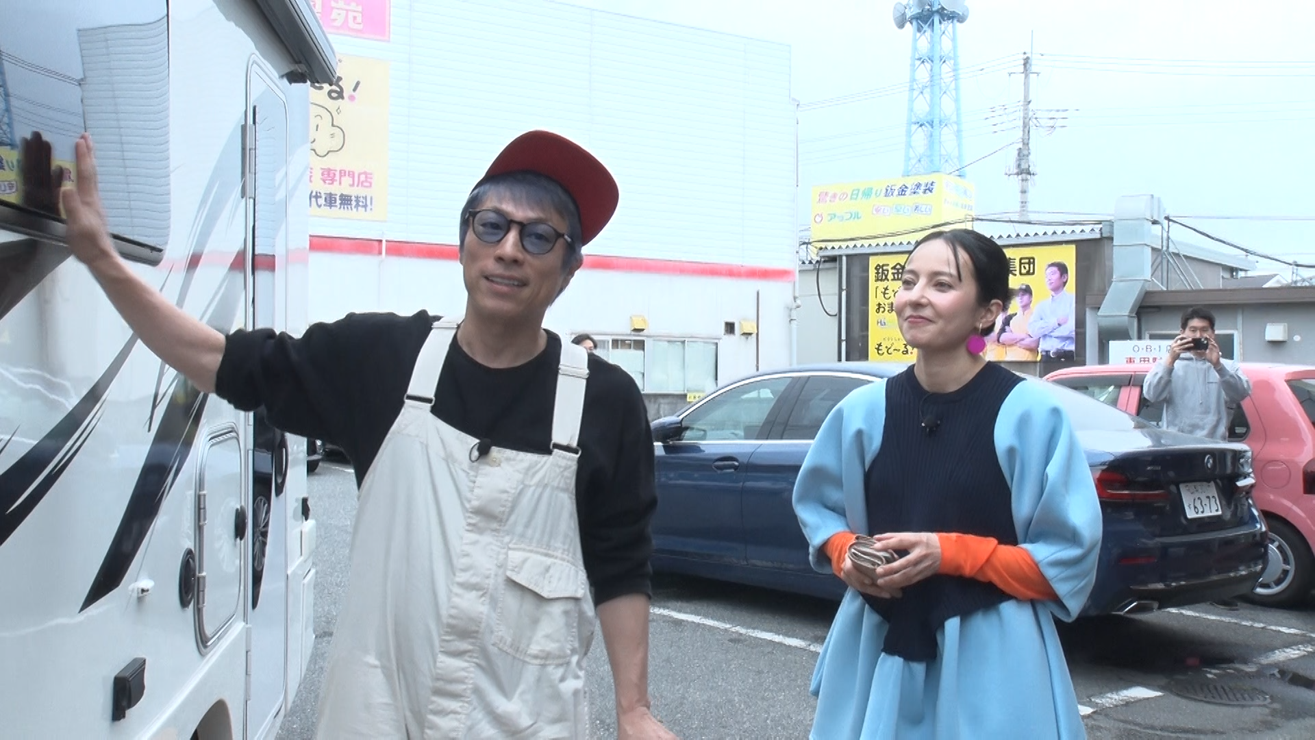 FANY マガジン：田村淳とベッキーが夢を叶える山梨旅へ! BSよしもと『田村淳の夢を叶えるキャンピングカー』5月10日放送!